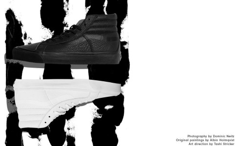 DQM X VANS 2016 春季 “The Halves” 联名鞋款释出